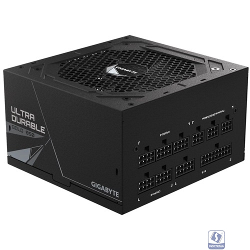 Блок питания GIGABYTE GP-UD850GM,  850Вт,  120мм,  черный, retail