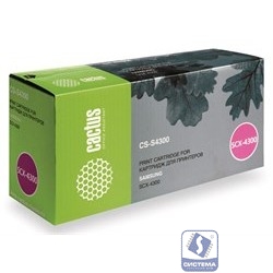 CACTUS MLT-D109S Картридж (CS-S4300) для принтеров SCX-4300, черный, 2500 стр.