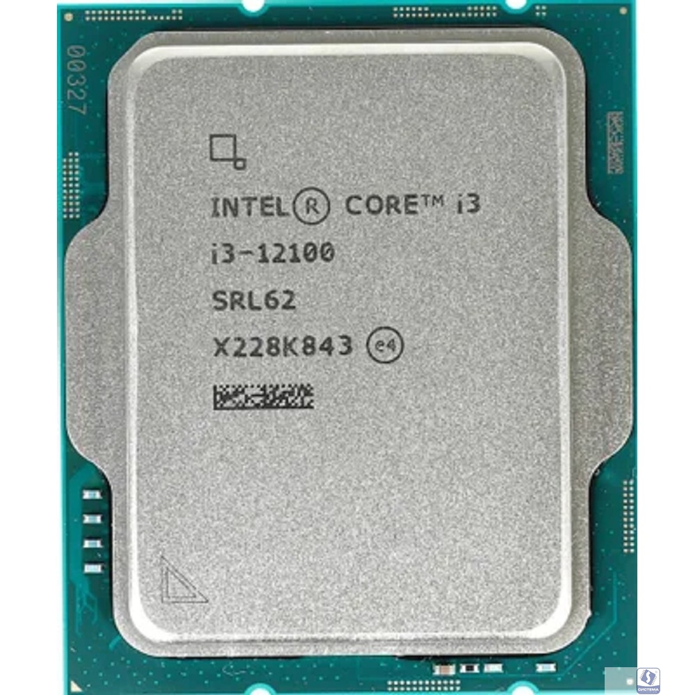 CPU Intel Core i3-12100 Alder Lake OEM 