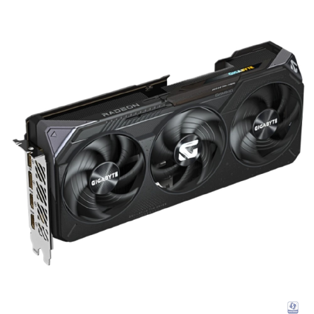 Видеокарта Gigabyte RX9070XT GAMING 16GB 256bit GDDR6 2xDP 2xHDMI 3FAN RTL