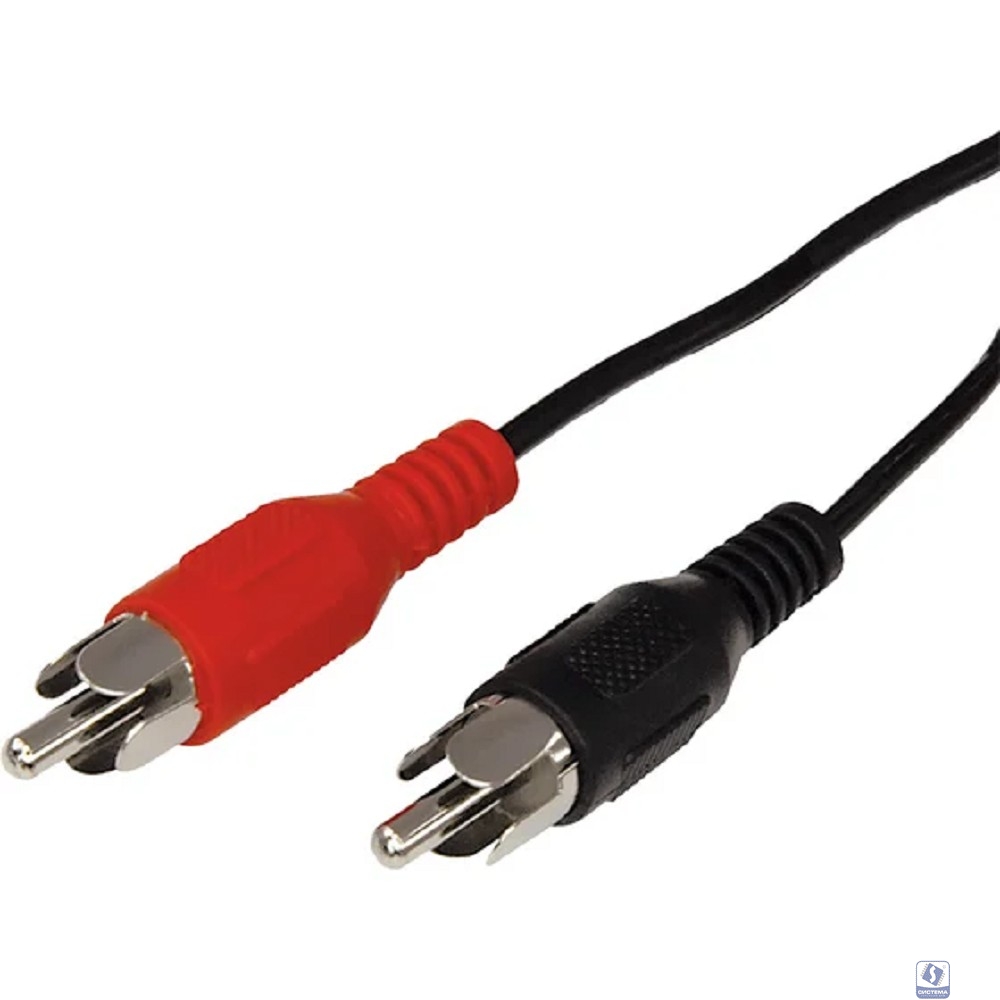 Rexant (17-0103) Шнур  2x2 RCA  1.5М 