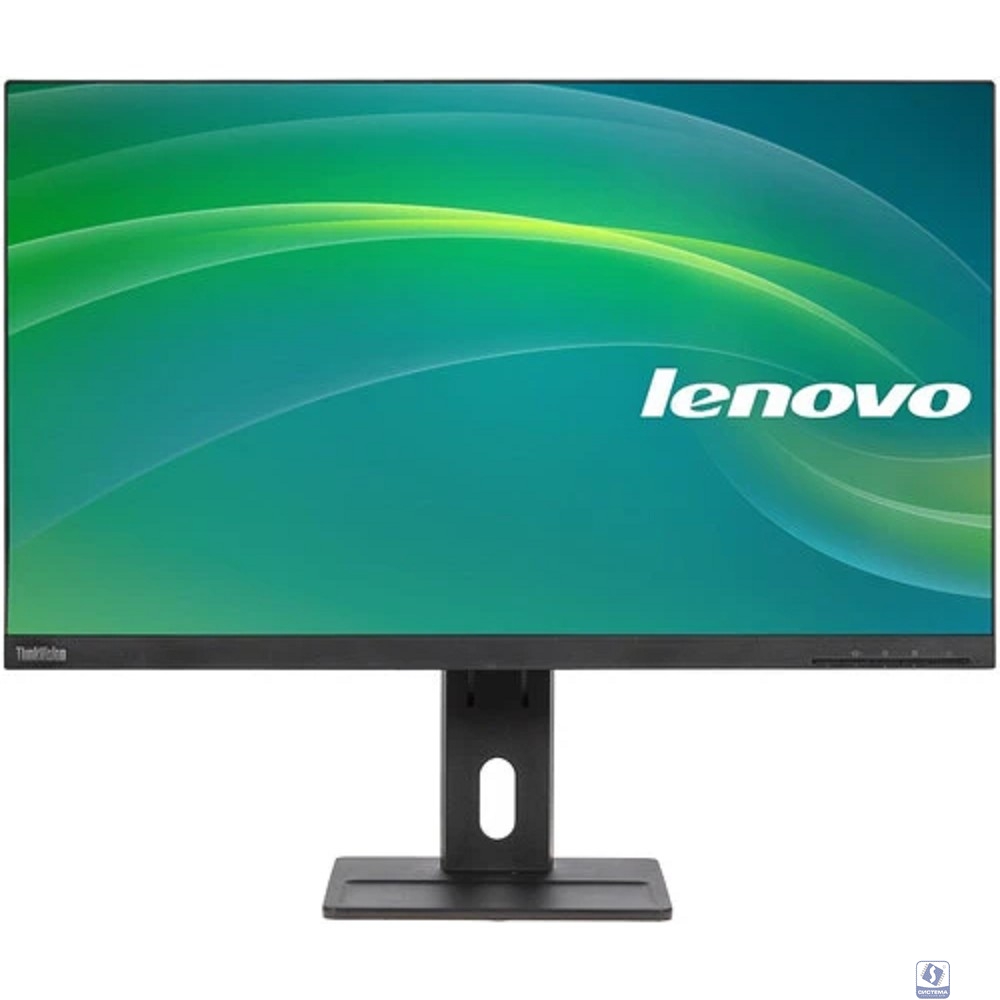 LCD Lenovo 27" E27q-20 ThinkVision черный  [62D0GAT1EU/62D0GAR1CB/62D0GAT1UK]