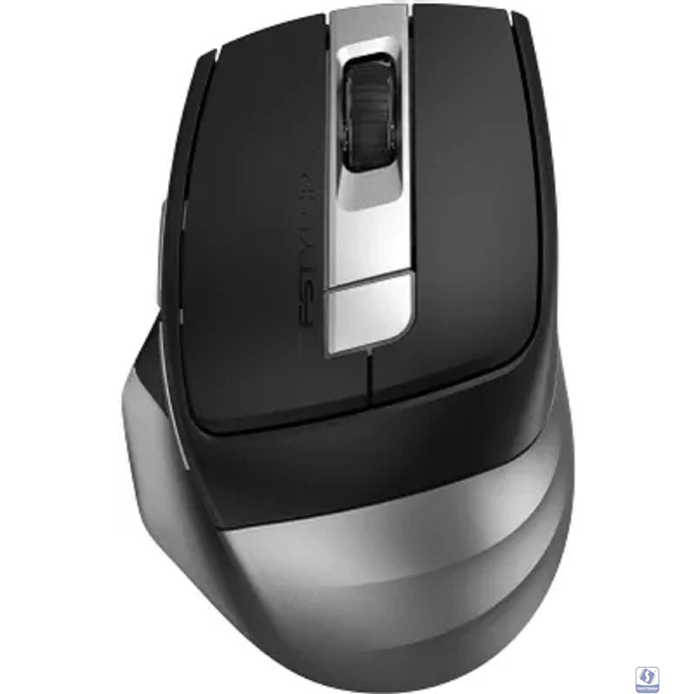 Мышь компьютерная A4Tech Fstyler FB35CS сер/черн 2000dpi/WLS/5but