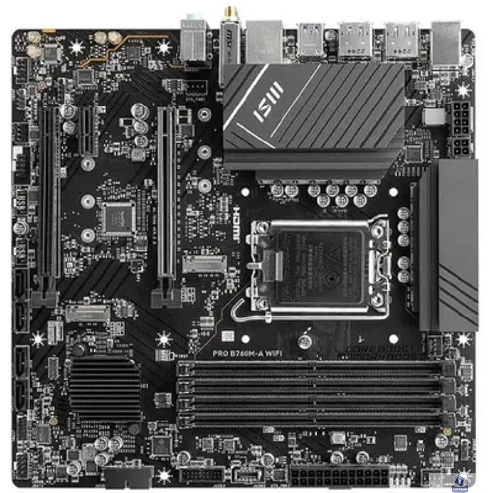 MSI PRO B760M-A WIFI 