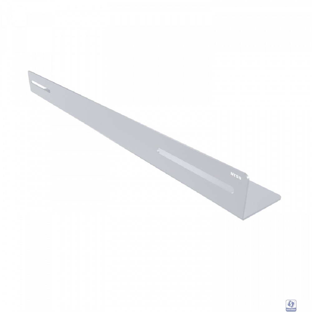 NTSS Уголки NTSS для поддержки оборудования в шкафы глубиной 800мм, усиленные до 100кг (пара), серый RAL 7035 NTSS-YP-H-800