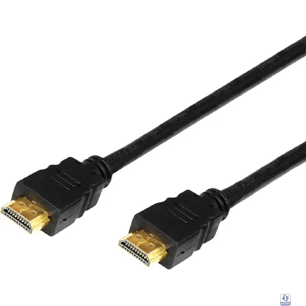 Rexant (17-6205) Кабель HDMI - HDMI 1.4, 3м, Gold