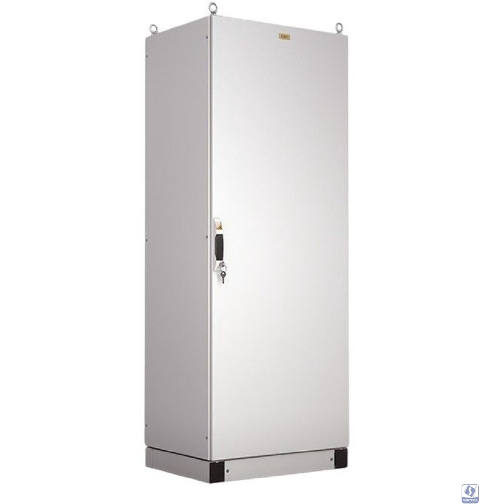 Elbox EMS-P-20.6.4-3A0AN-0 Шкаф EMS IP65/54 (В2000*Ш600*Г400), панель монтажная, дверь передняя металл, стенка задняя металл, без стенок, крыша сплошная, дно стандартное, без цоколя
