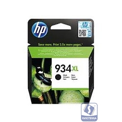 HP C2P23AE Картридж №934XL черный 