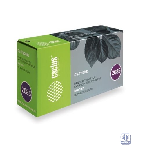 CACTUS TN-2085 Картридж (CS-TN2085) для Brother HL-2035R, черный, 1500стр