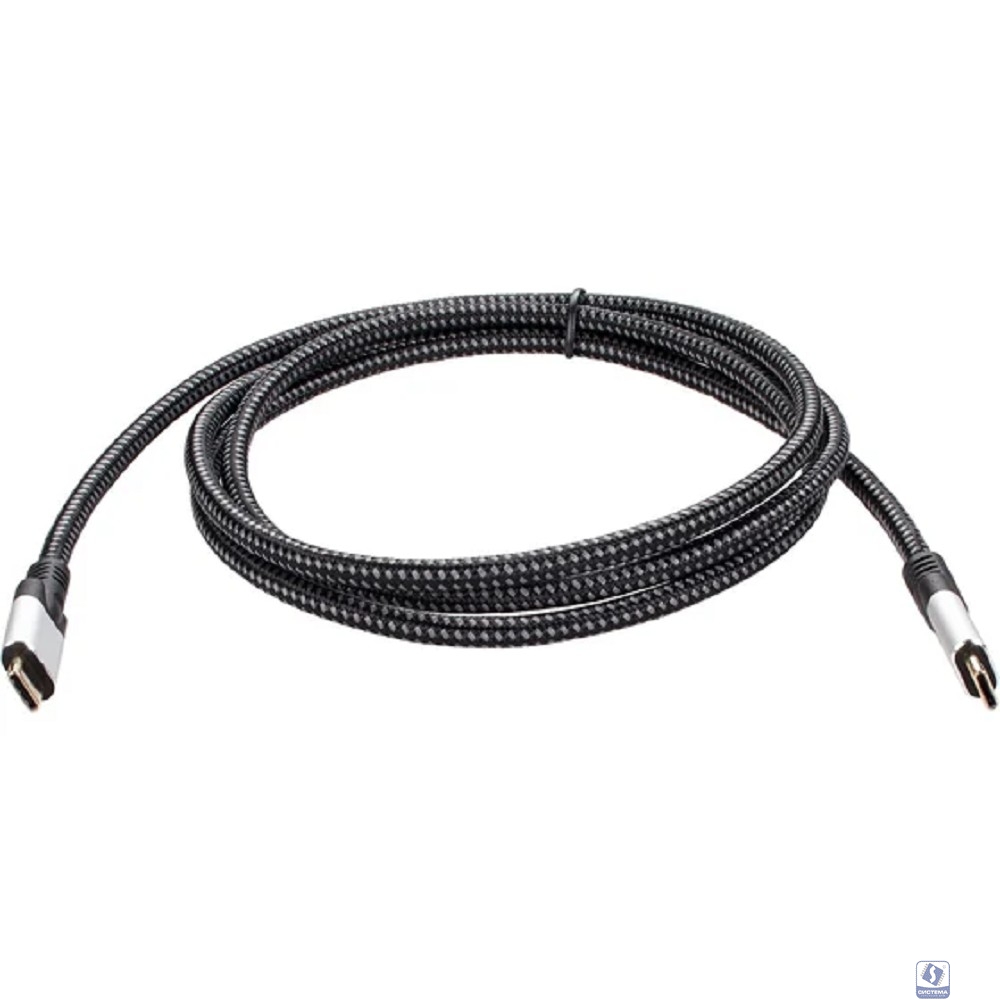Vcom Кабель/ Кабель USB4 TypeC(M)--TypeC(M), 5K@60Hz, 8K@30Hz 40GBps, PD 240W, VCOM, 1.5м <CU560-1.5M>
