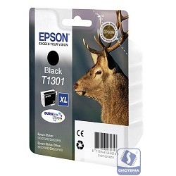 EPSON C13T13014010/12 Картридж с черными чернилами для B42WD/SX525WD//BX625WFD (cons ink)