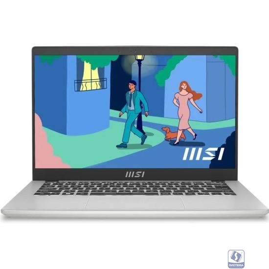 MSI Modern 14 C12MO-688RU [9S7-14J111-688] Silver 14" 