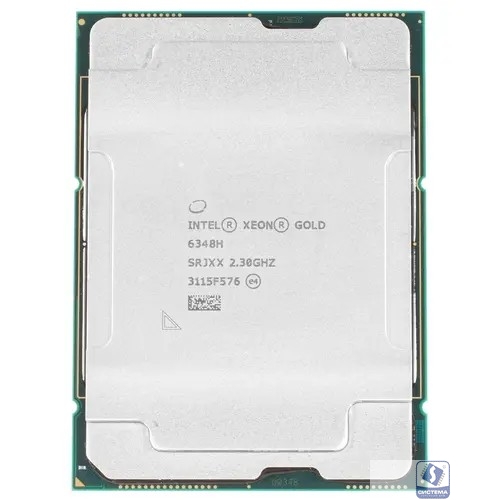 Xeon® Gold 6348H 24 Cores, 48 Threads, 2.3/4.2GHz, 33M, DDR4-2933, 4S, 165W