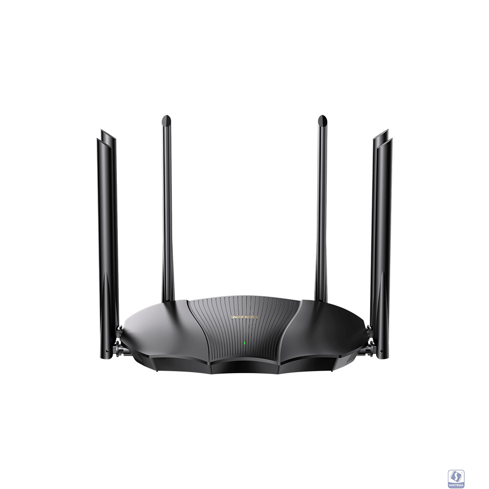 Tenda TX3000 Pro Двухдиапазонный гигабитный Wi-Fi роутер AX3000, до 574 Мбит/с на 2,4 ГГц + до 2402 Мбит/с на 5 ГГц