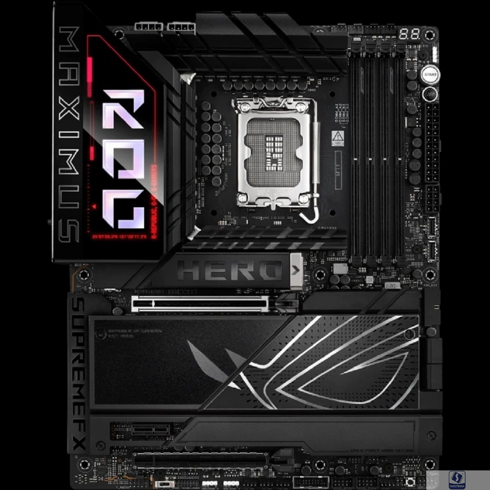 Материнская плата/ MB ASUS INTEL Z890 s1851, 4xDDR5(192GB), 1xPCIe 5.0x16, 1xPCIe 4.0x16, 1xPCIe 4.0x1, 1xLAN(5GbE) + 1xLAN(2.5GbE), Wi-Fi, BT, 4xSATA 6Gb/s, 6xM.2, 2xThunderbolt 4 (USB-C), 1xUSB-C, 8