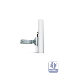 UBIQUITI AM-5G16-120 Антенна Секторная 2х2 MIMO, 15 - 16 dBi, 5.10 - 5.85 ГГц, 137°х8°, 2 x RP-SMA, (двойная поляризация)