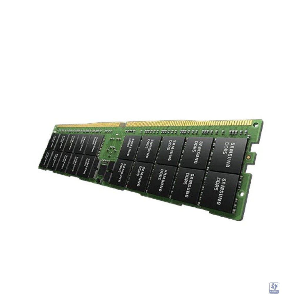 Samsung DDR5 32GB RDIMM 5600 Mbps (2Rx8) ECC  Reg 1.1V (M321R4GA3EB0-CWM), 