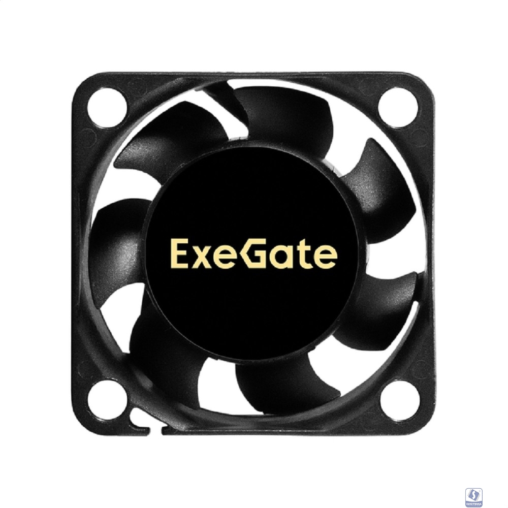 Exegate EX297065RUS Вентилятор 24В DC ExeGate EX04015S3P-24 (40x40x15 мм, Sleeve bearing (подшипник скольжения), 3pin, 7500RMP, 32,6dBA)