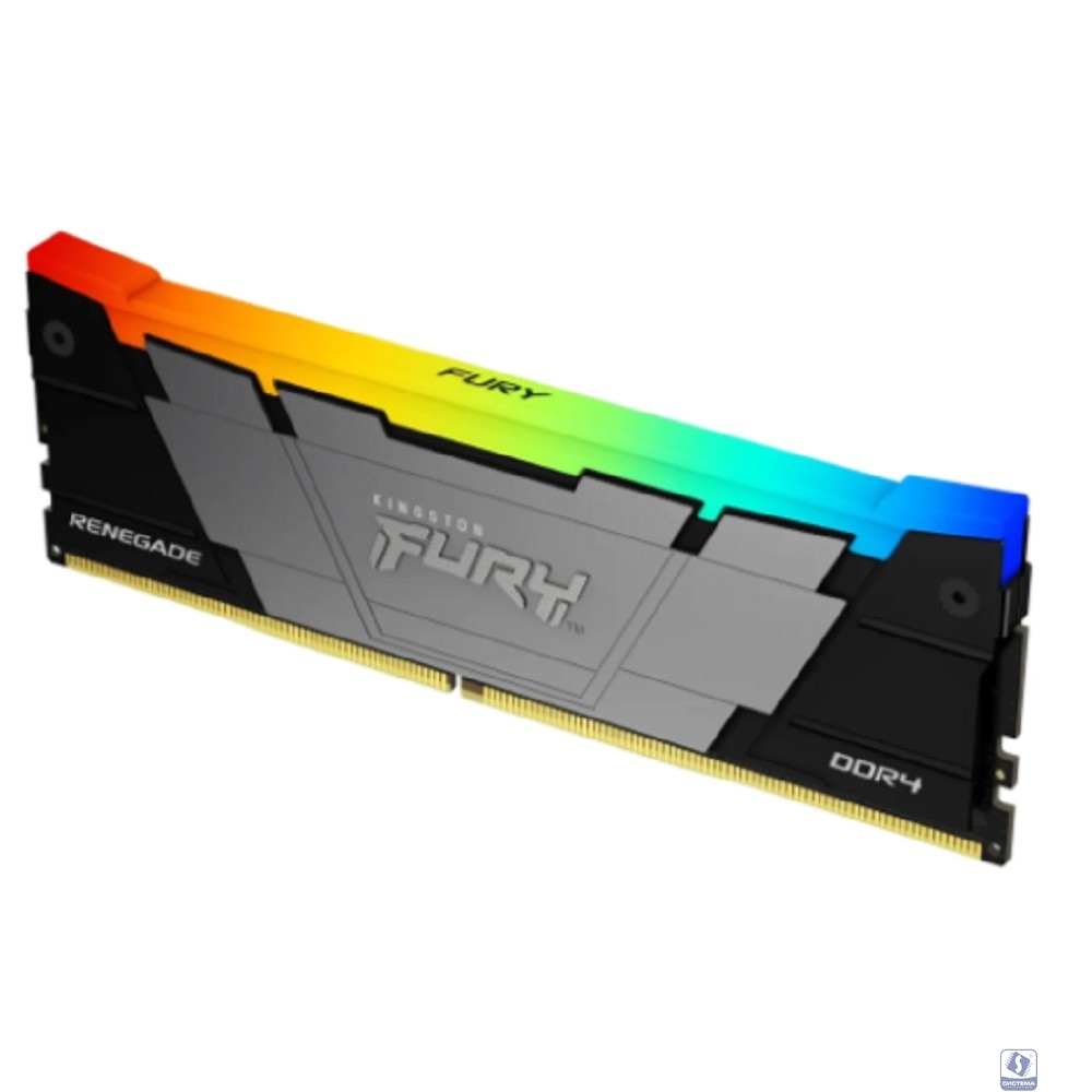 Kingston DDR4 DIMM 8GB 3600MHz CL16 FURY Renegade RGB