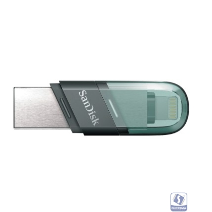 SanDisk USB Drive 64GB  iXpand Flip USB3.1/Lightning