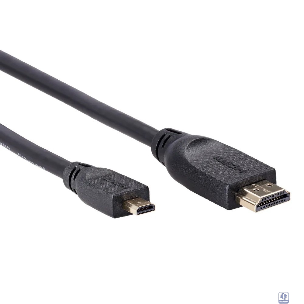 VCOM CG587-1.8M Кабель HDMI-19M --MicroHDMI-19M ver 2.0 1.8m VCOM <CG587-1.8M>