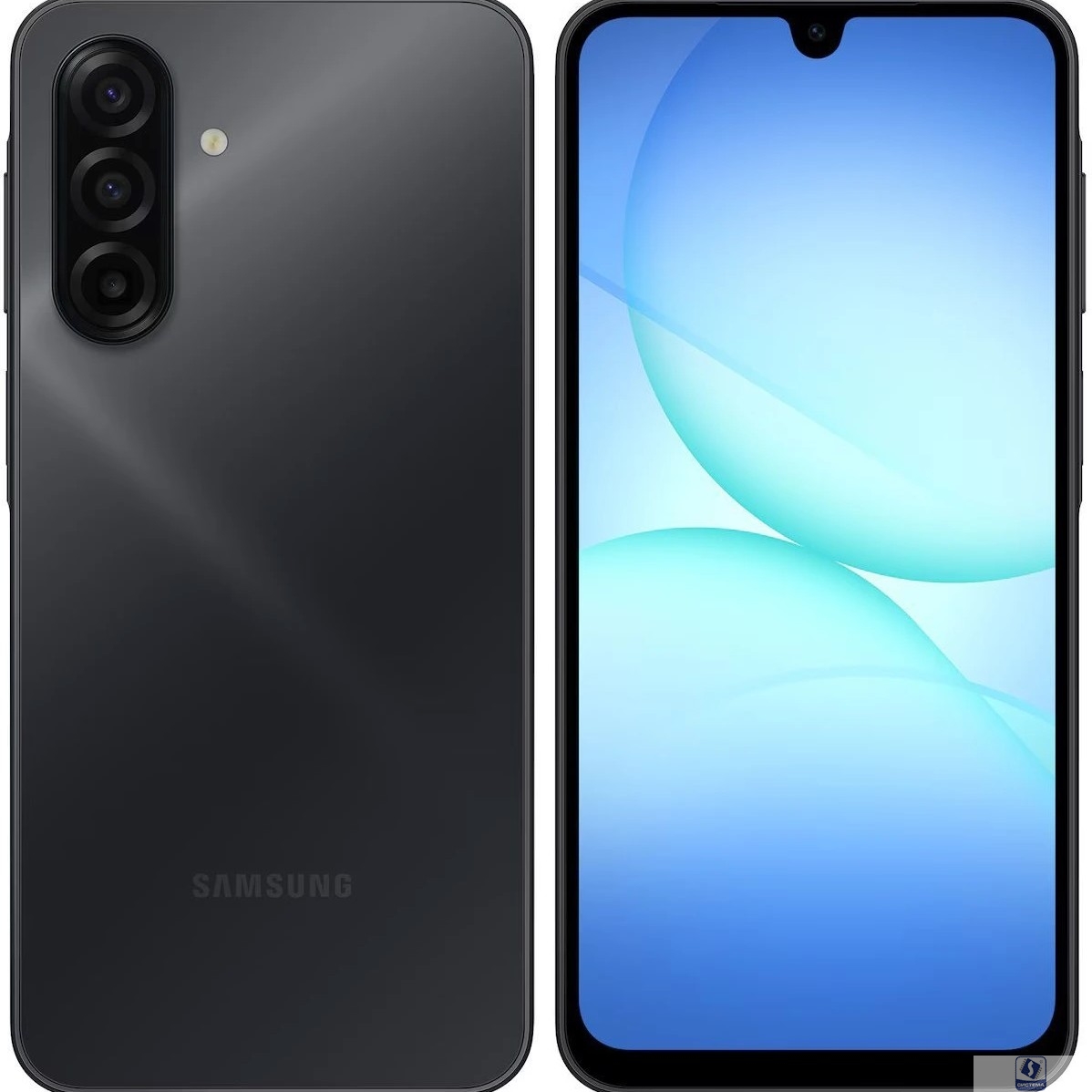 Samsung Galaxy A17 4/128Gb Black CAU (SM-A175FZKNCAU)