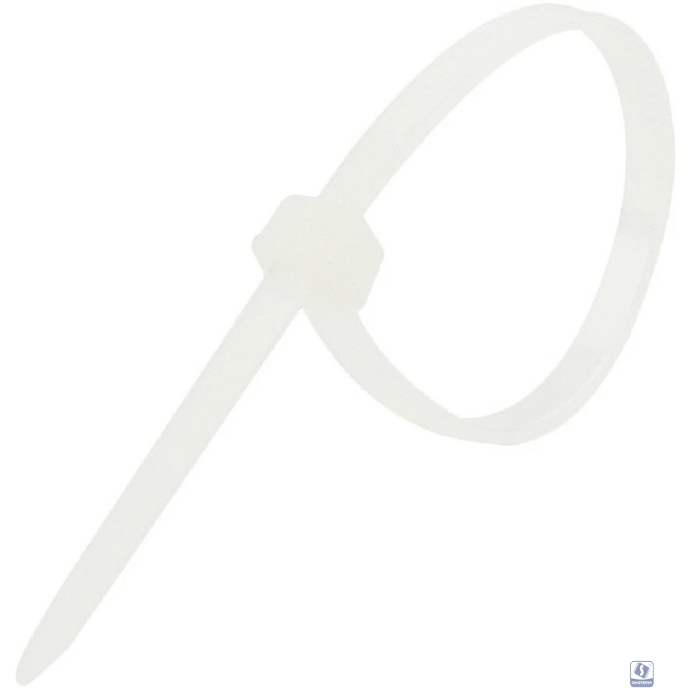 Gembird NYT-250x3.6 Стяжка нейлон. неоткрыв. 250 мм*3.5-4мм, 100 шт. (07-0250/СК-250х4/CV-250H/NYT250x3.6) 