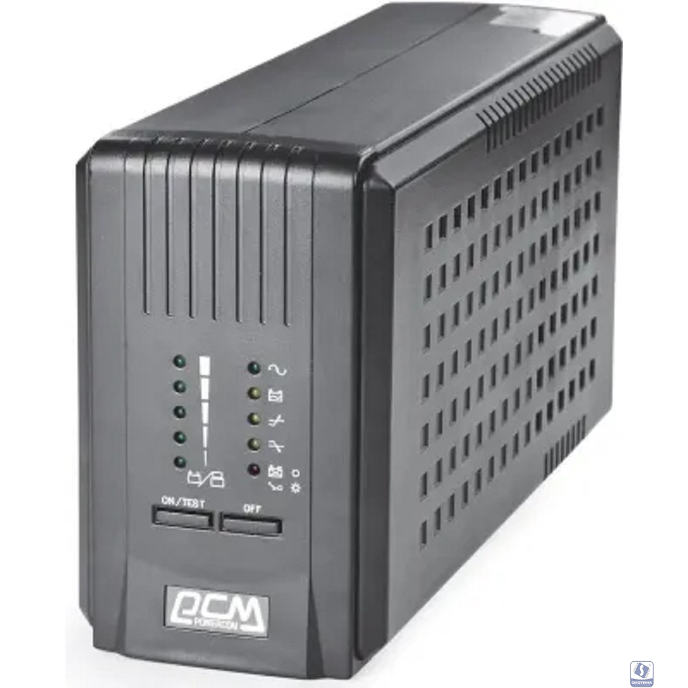 PowerCom Smart King Pro+ SPT-500-II ИБП  (1154030)