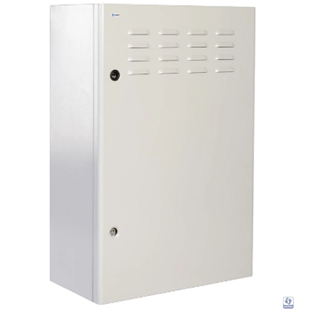 ЦМО Шкаф уличный всепогодный настенный 12U (600х500), передняя дверь вент. (ШТВ-Н-12.6.5-4ААА)