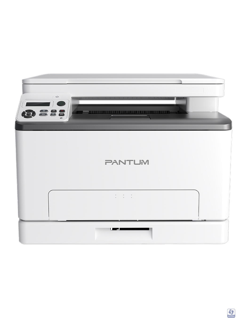 Pantum CM1100DW МФУ Лазерное цветное, P/C/S, A4, 18 стр/мин, 1200x600 dpi, 1 GB RAM, Duplex, paper tray 250 pages, USB, LAN, WiFi, start. cartridge 1000/700 pages 