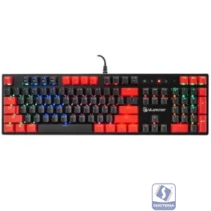 Клавиатура A4Tech Bloody B820N механическая черный/красный USB for gamer LED