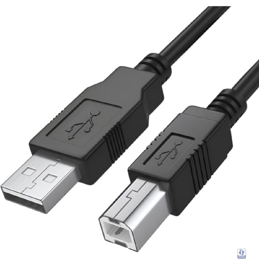 5bites UC5010-018C Кабель  USB2.0, AM/BM, 1.8м.