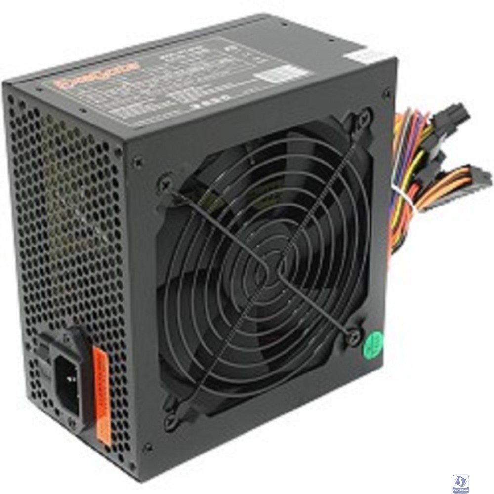 Exegate EX219459RUS / 251764 Блок питания 400W ATX-XP400 OEM, black, 12cm fan, 24+4pin, 3*SATA, 1*FDD, 2*IDE