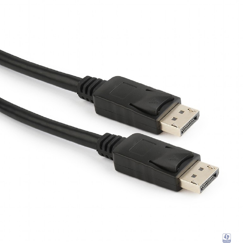 Bion Кабель DisplayPort v1.2, 20M/20M, 3840x2160@60Hz, экран, 1.8 м, позолоченные контакты, черный [BXP-CC-DP-018]