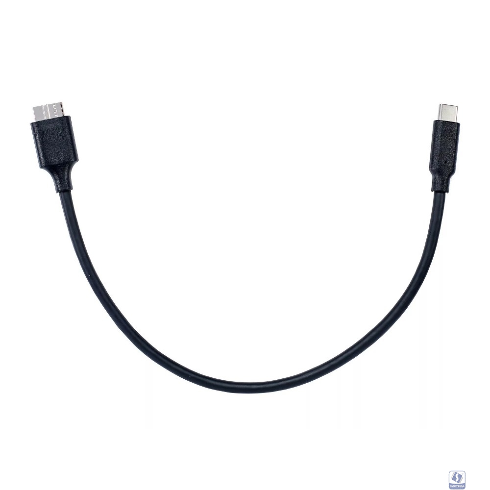 Telecom TUS713-0.3M Кабель соединительный USB3.0 Type-c to Micro B,5Gbps 0.3m