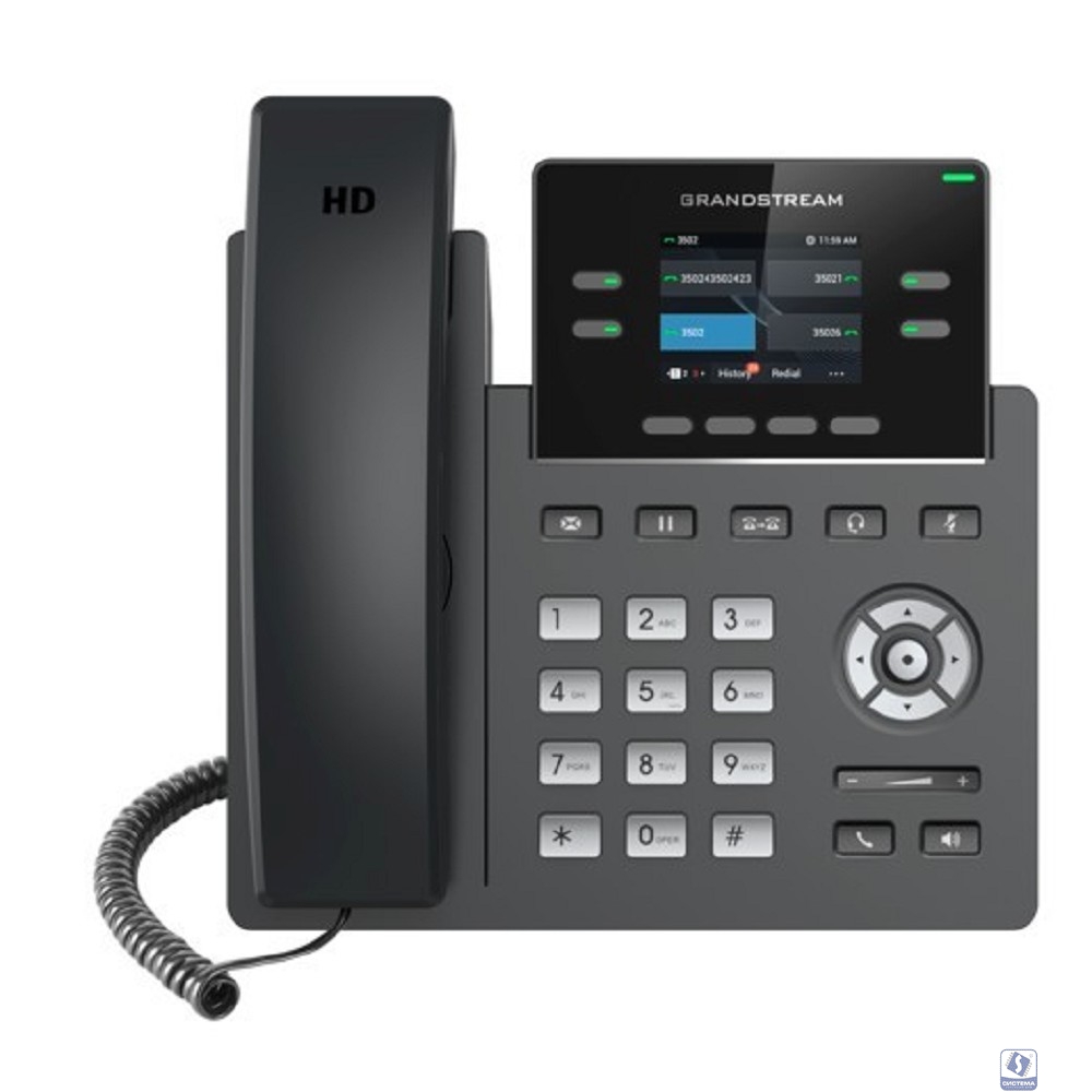 Grandstream GRP2612P SIP Телефон без б/п