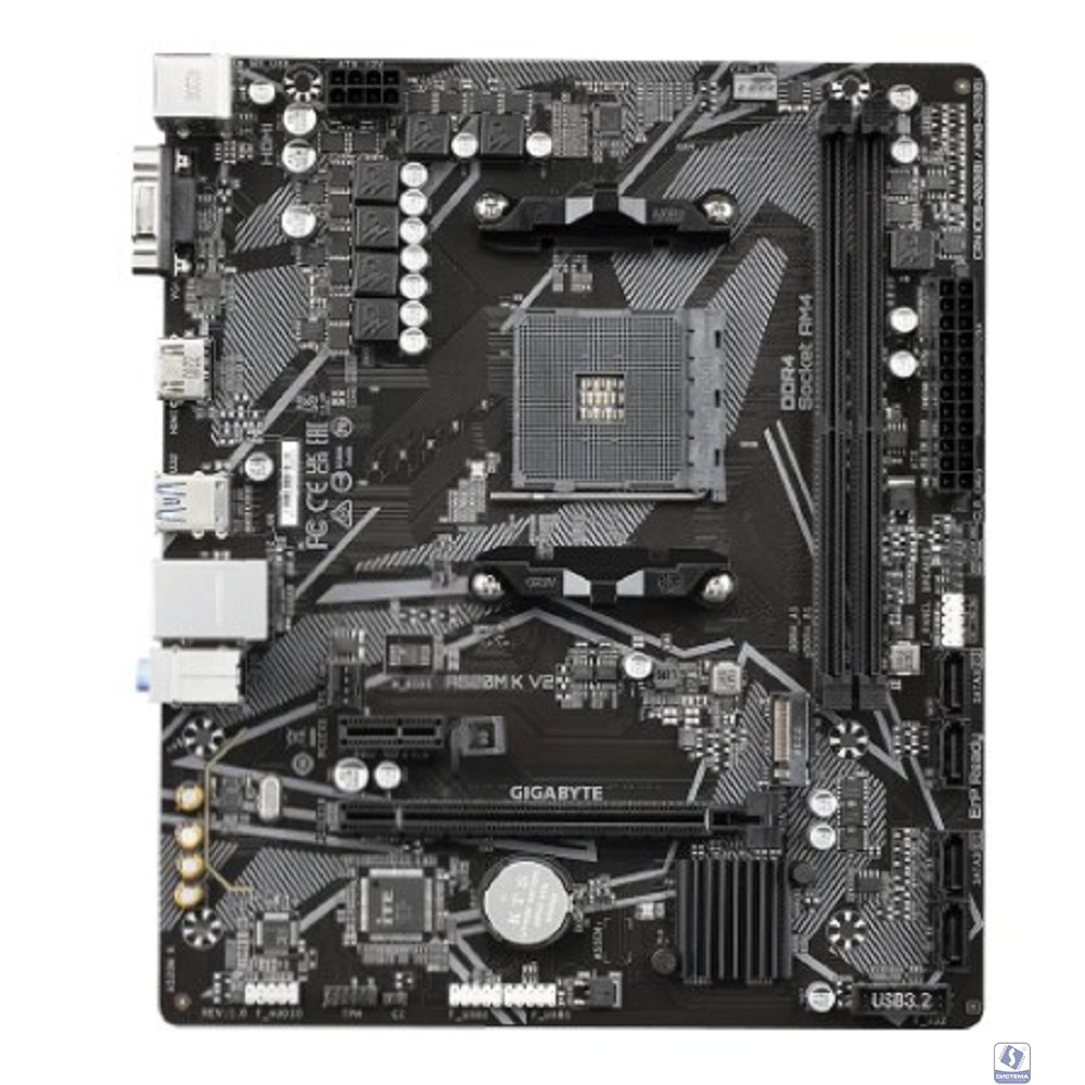 Gigabyte A520M K V2 RTL 