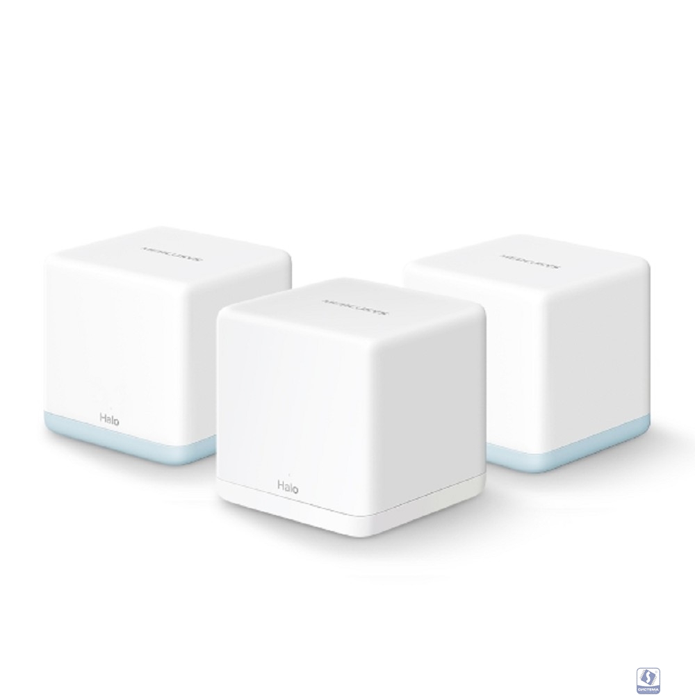 Mercusys Halo H32G(3-pack) AC1200 Домашняя Mesh Wi-Fi система