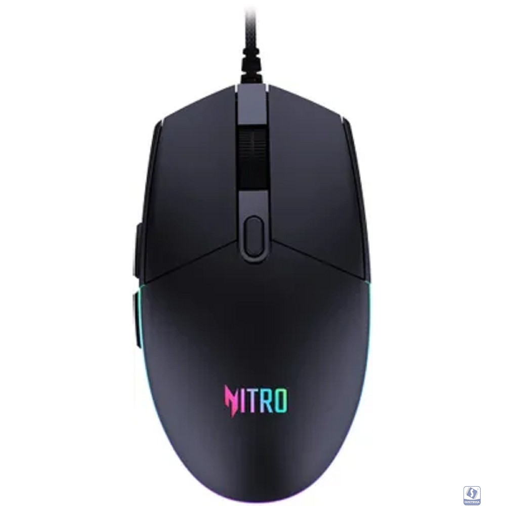 Acer Nitro OMW400 черный оптич. 6400dpi USB (ZL.MCEEE.02U)