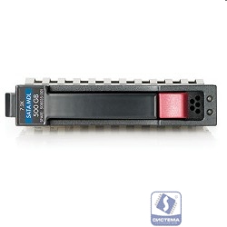 HP 500GB 3G SATA 7.2K rpm SFF (2.5-inch) Midline 1yr Warranty Hard Drive (507750-B21)