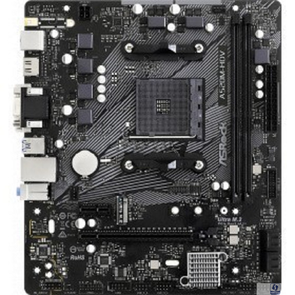 Asrock A520M-HDV 
