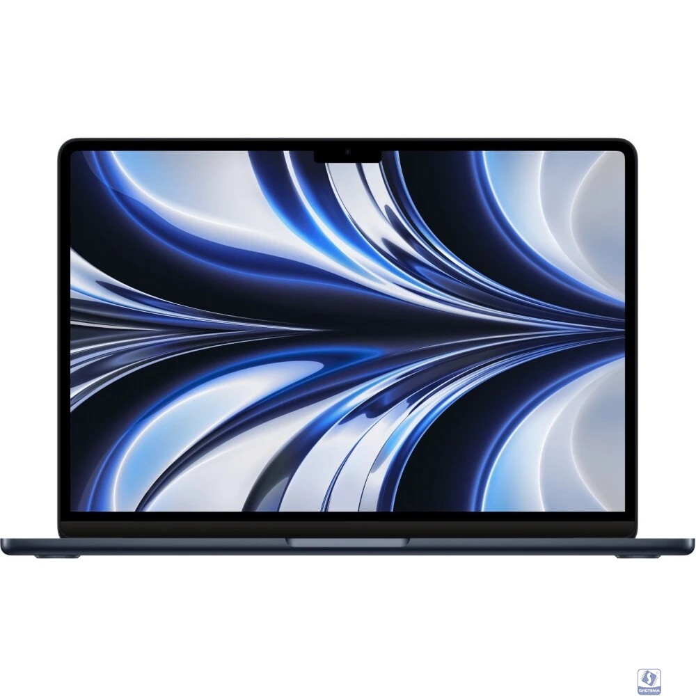 Apple MacBook Air 13-inch Mid 2022 [MC7X4PA/A] (КЛАВ.РУС.ГРАВ.) Midnight 13.6" Liquid Retina 