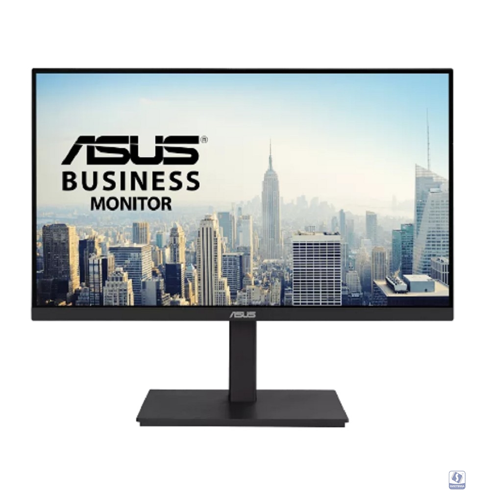 Монитор ASUS VA27ECPSN Business (27", 16:9,  IPS, 5ms(GTG), 1920x1080, 75Hz, 300cd, 1000:1, 178°/178°, HDM/DP, 3x USB 3.2 Gen 1 Type-A, RJ45, 2*2W, Black) (90LM055J-B01170/B02170)