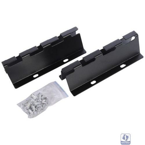 ЦМО Комплект кронштейна для крепления лотка 400 мм к крыше шкафа ШТК-СП