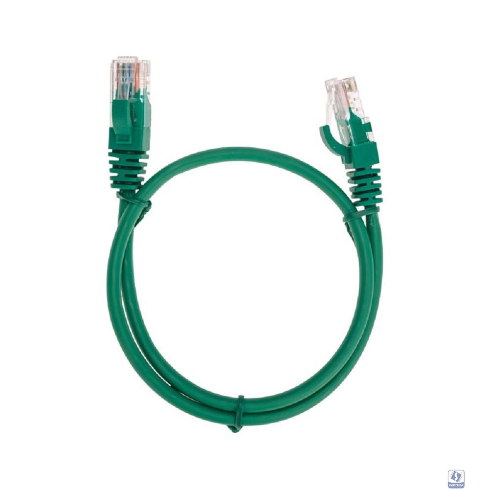Rexant (02-0106-05) Патч-корд U/UTP, CAT 5e, RJ45-RJ45, 26AWG, LSZH, зеленый, 0,5м
