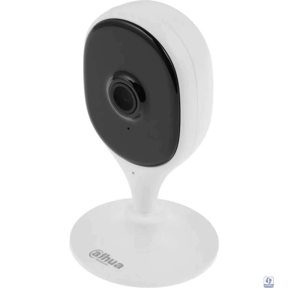 DAHUA DH-IPC-C3AP-0280B (Cube A1)  Компактная IP-видеокамера с Wi-Fi 2.4ГГц 3Мп, 1/3.2” CMOS, объектив 2.8мм, обнаружение людей, ИК 10м, микрофон, динамик