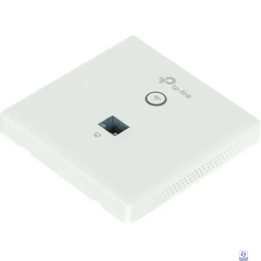 TP-Link EAP115-Wall Встраиваемая в стену точка доступа Wi-Fi N300