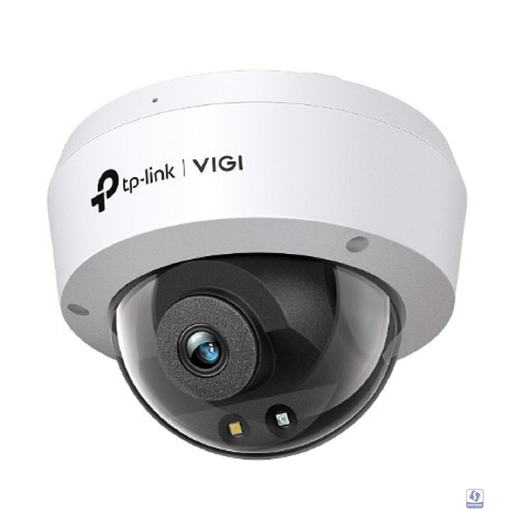 TP-Link VIGI C240(2.8mm) Купольная камера 4 Мп с цветным ночным видением