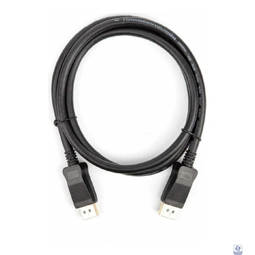 VCOM CG632-1.5M Кабель соединительный DISPLAY PORT v1.4, 8K@60Hz, 1.5m VCOM <CG632-1.5M> [4895182226852]