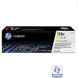 HP CE322A Картридж 128A ,Yellow